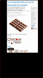 Mobile Screenshot of chocolatradio.com
